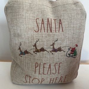 Rae Dunn door stopper